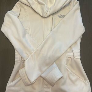 The North Face Women's White Ski Jacket